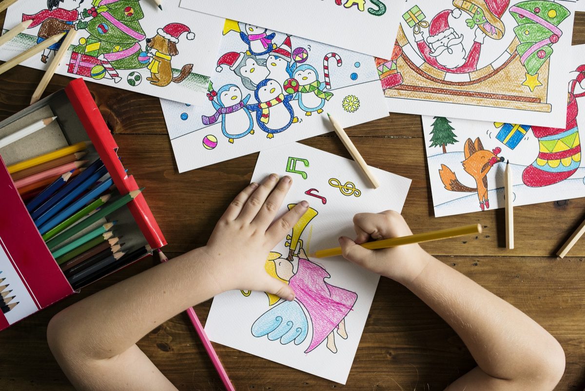 Why Preschool Coloring Pages for Kids Are Important?