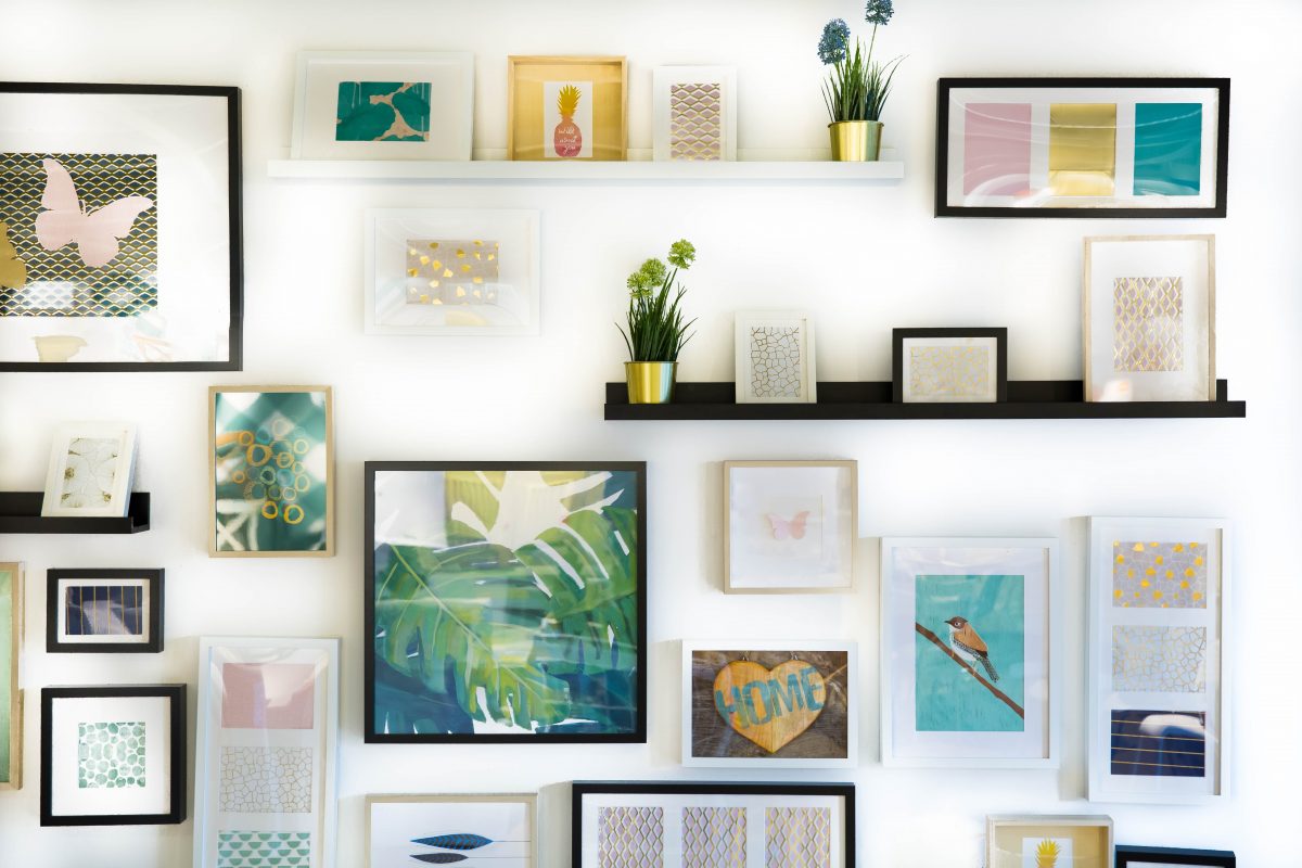 Three Interesting Ways to Decorate the Walls of Your Home