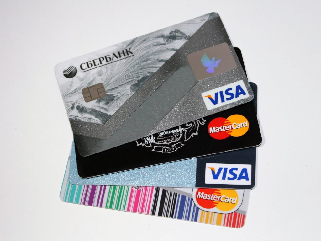 Credit cards