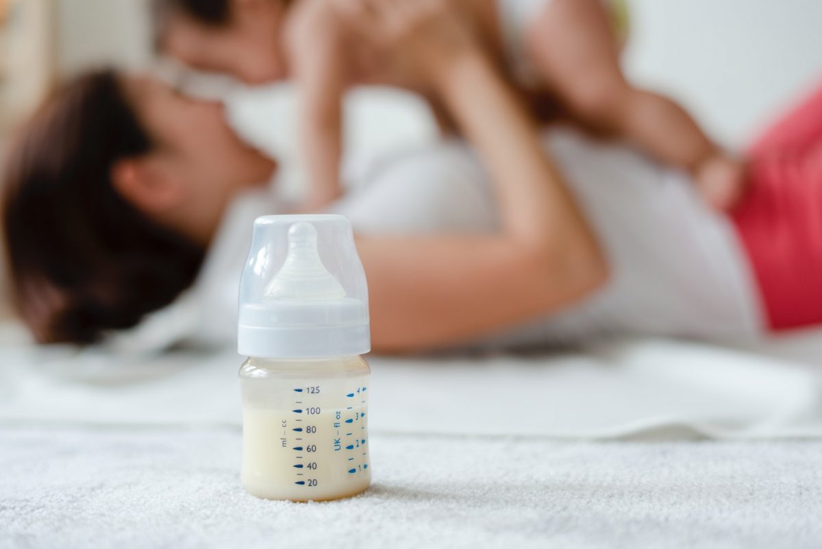How to Thicken Baby Formula