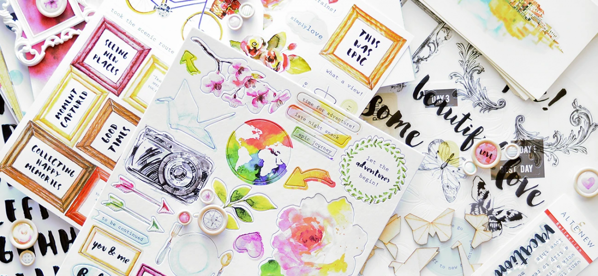 5 Essential Scrapbook Embellishments