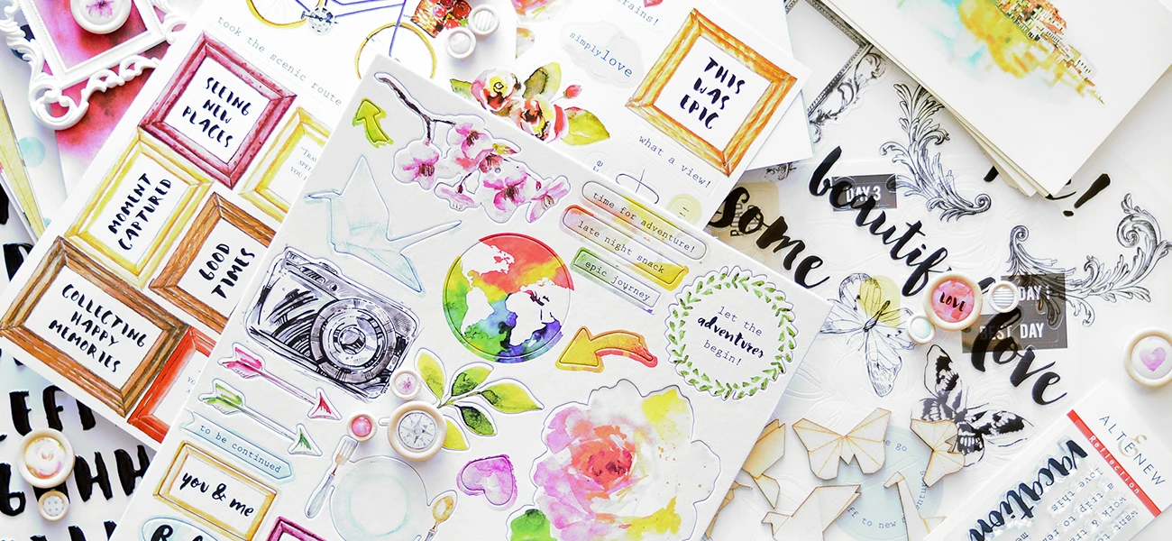 5 Essential Scrapbook Embellishments Mamas Like Me