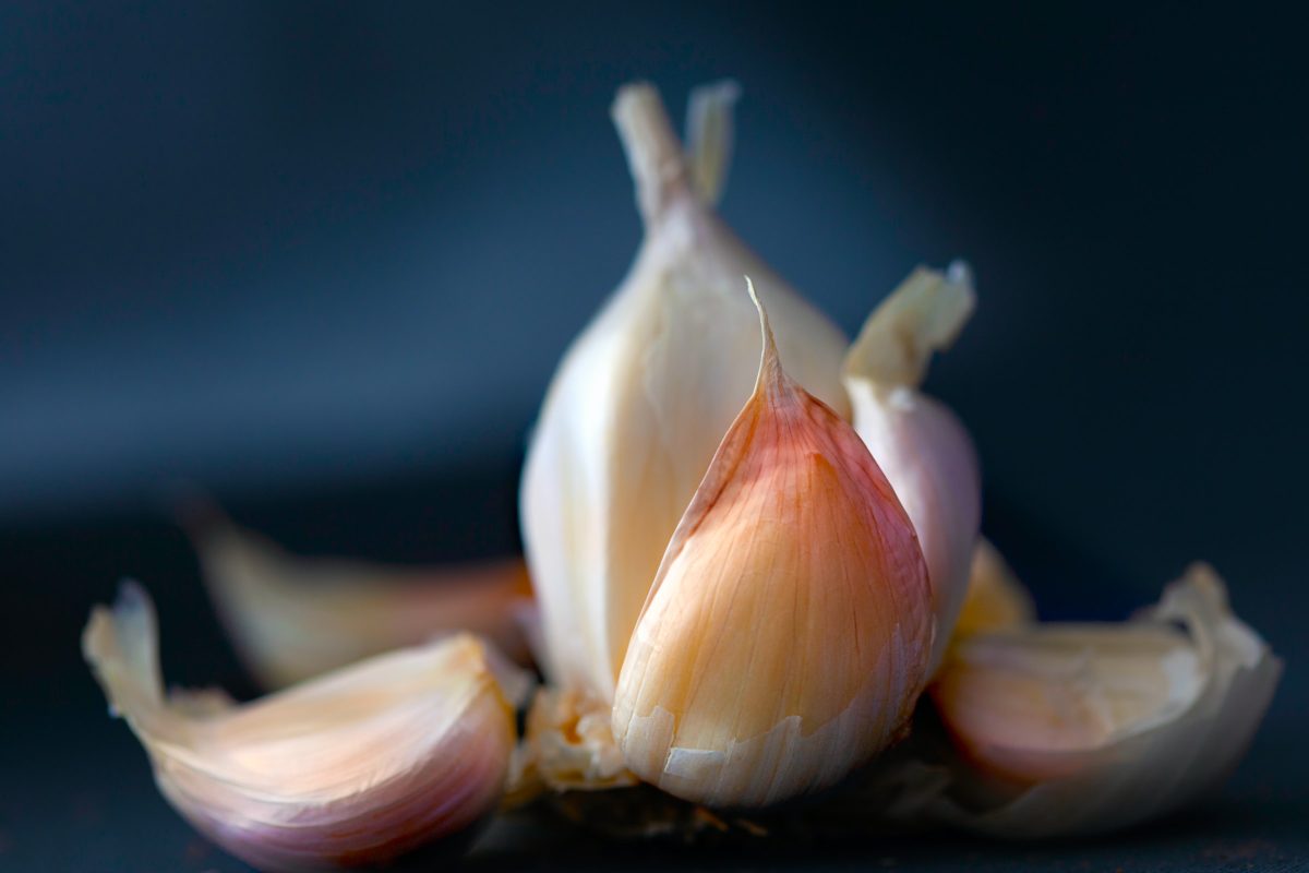 Garlic For Good Food and Good Health