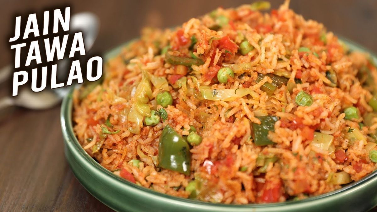 Recipe Of Jain Tawa Pulao – Restaurant Style Pulao At Home