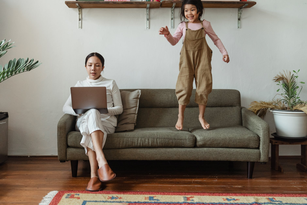 How to Adjust to Working Remotely with Kids During COVID-19