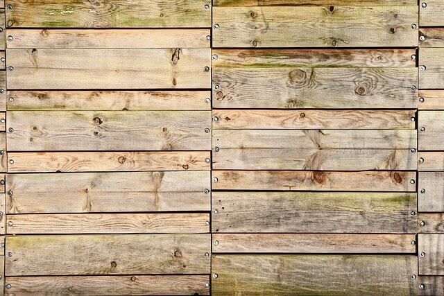 Wooden wall