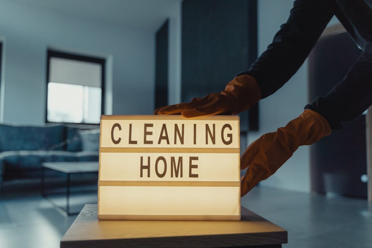 Cleaning Tips – Room by Room